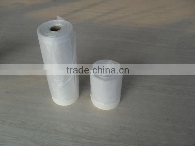 Pre-taped Masking Drop Cloth
