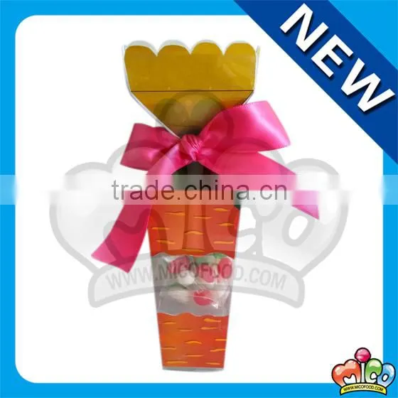 fruit jelly bean candy in Easter Carrot