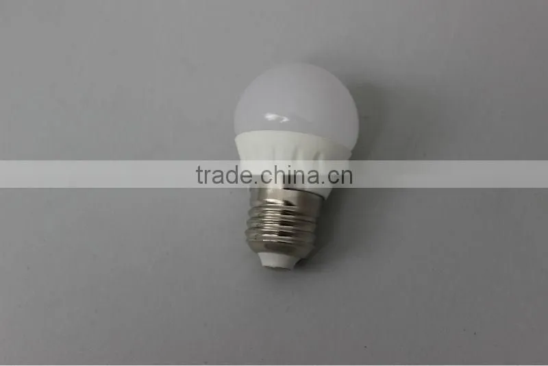 Factory price ceramic lamp smd2835 4W G45 E14 LED Bullb