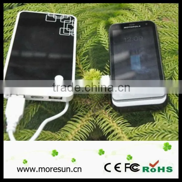 6000mAh 6 volt car battery mobile charger external battery for mobile