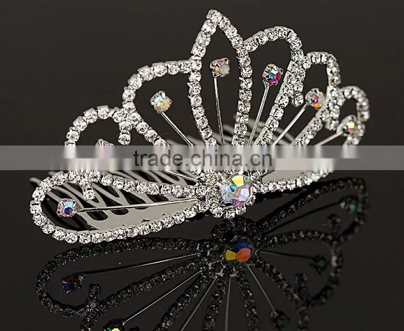 Peacock hair accessory ladies fashion hair accessories beautiful hairpin