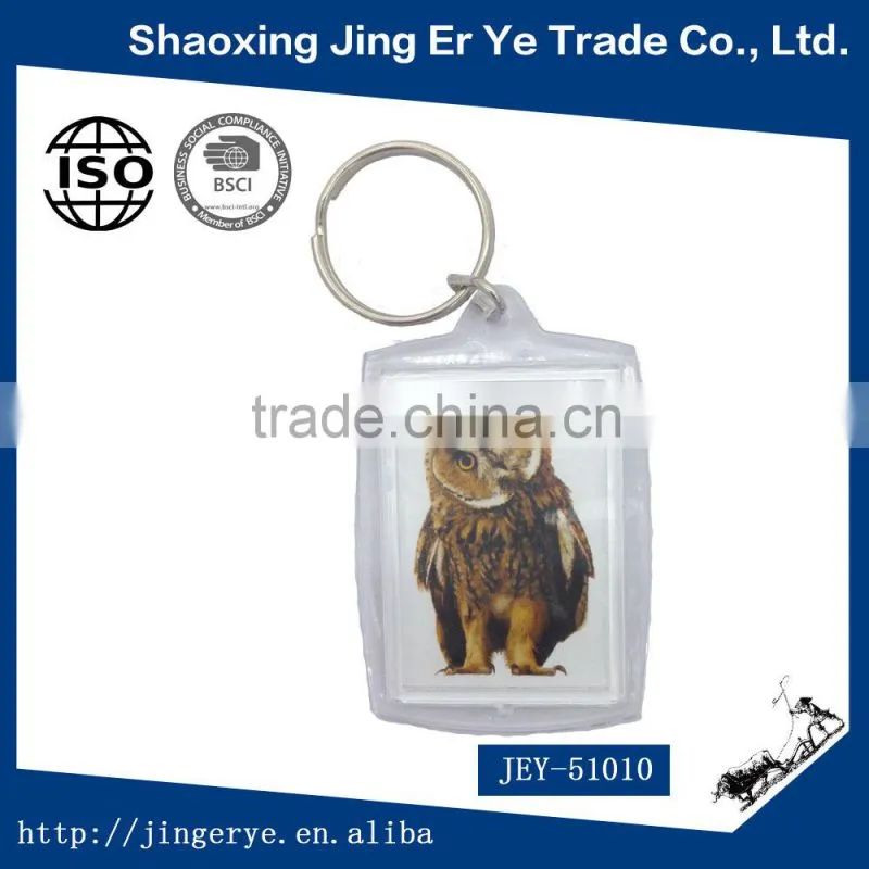 Wholesale Giveaway Acrylic Plastic Eagle Keychain