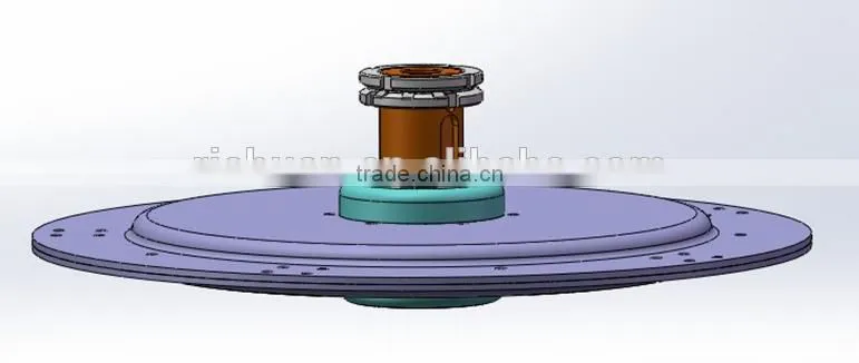 Richuan Disc Coreless magnetic generator! factory direct sales AC permanent magnet 3-phase 200W ~2000W
