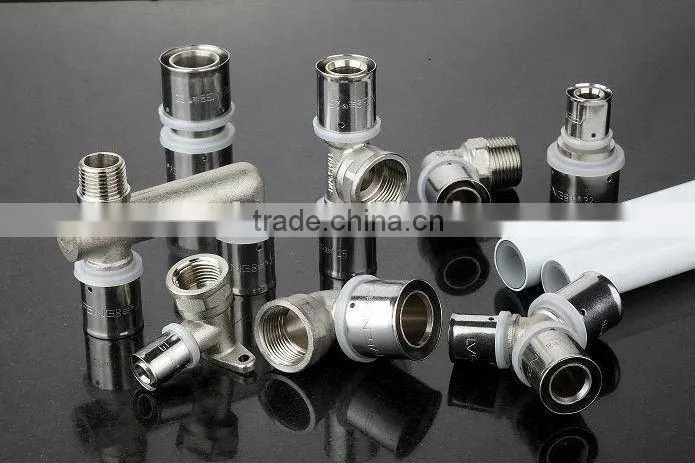 Copperl Press Fitting
