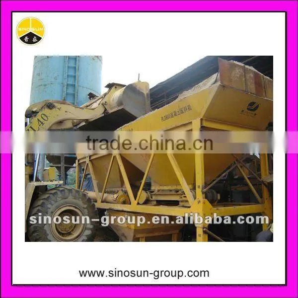 HZS25: Stationary Concrete Miixing Plant (25m3/h)