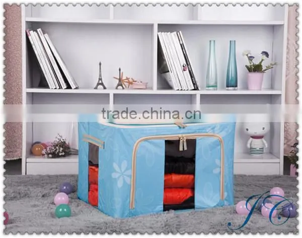 Best Sale Folding oxford fabric Clothing Storage Box With Lower Price