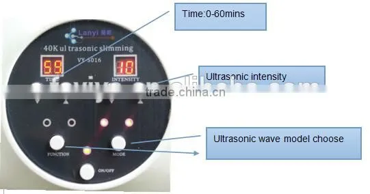 VY-5016 ultrasonic vacuum cavitation slimming machines 2015