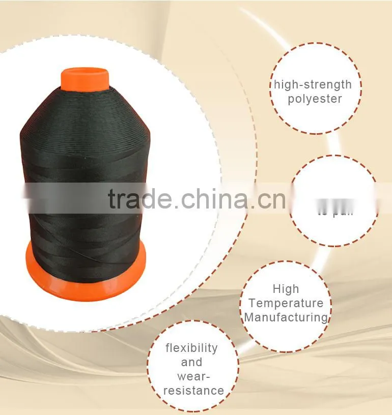 2016 Alibaba China industrial high tenacity filament yarn