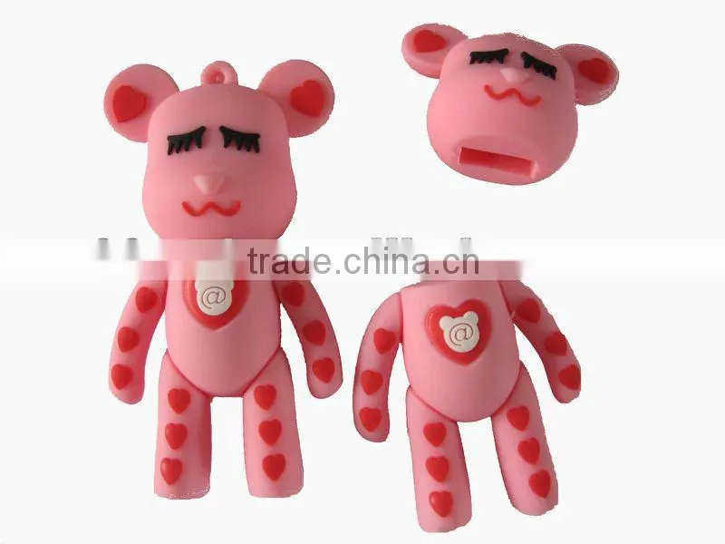 8gb animal usb flash memory stick,16gb funny usb flash memory,cartoon usb stick