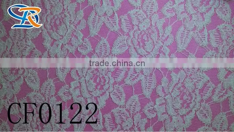 2015 Designs Cotton Lace Fabric polyester dress fabric Mexico's exports to Brazil