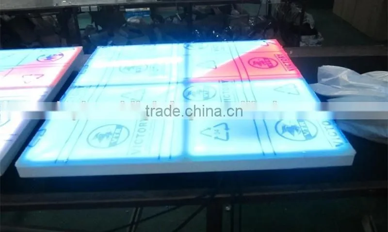 disco led dance floor led brick floor RGB color changeable Bar led floor nightclub decoration led dance pool