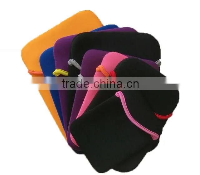 High quality reversible SBR tablet sleeve for iPad and iPad mini by factory