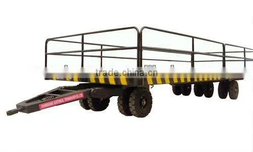 Customized design low bed trailer for sale