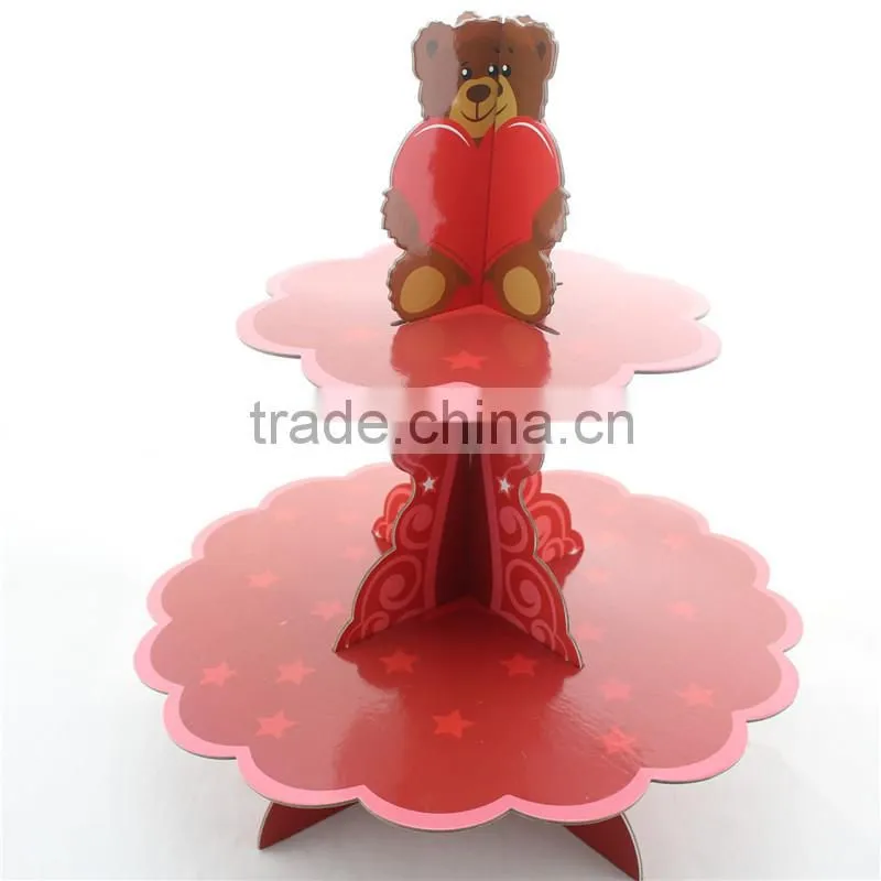 New Arrival Paper Cupcake Topper Muffin Cupcake Holder Cupcake Stand for Wedding Birthday Party