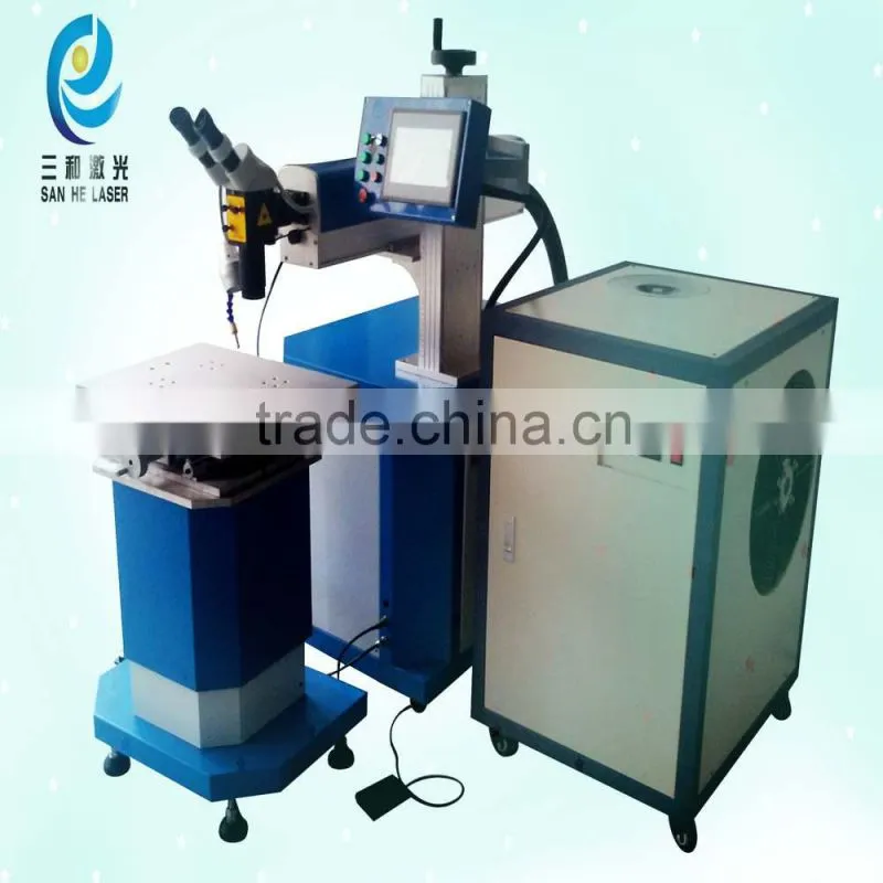 Brand new laser welding for mold repair machine with CE certificate
