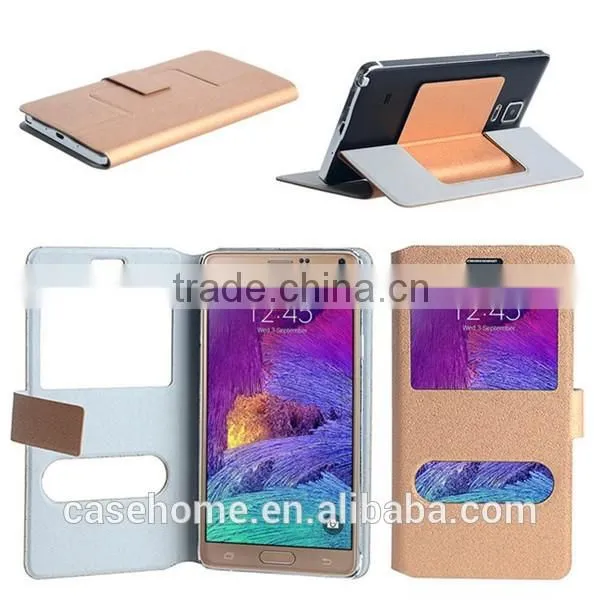 Standing Flip Leather Case for Apple iphone 6 6s 5s SE