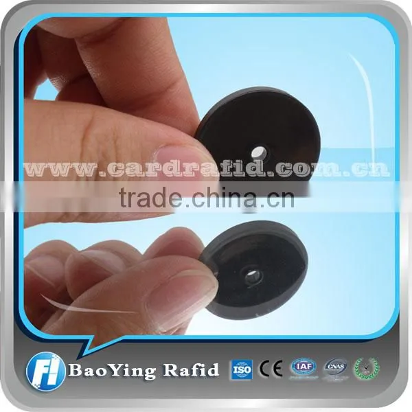 ABS material circular washable laundry tag