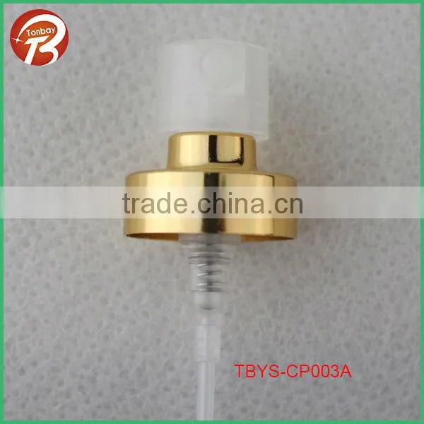 20MM crimp pump for perfume glass bottle TBYS-CP003A
