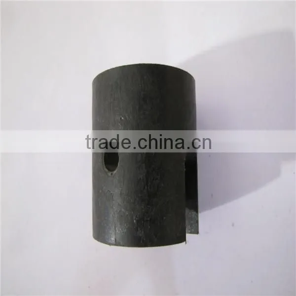 The flange apply to wire feeder