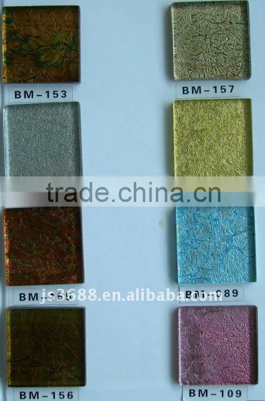 Italy Color Foil variegated gold leaf color leaf