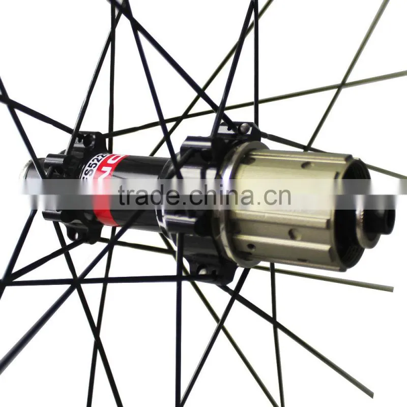 T700 carbon road wheels 27mm width carbon clincher road wheels 56C