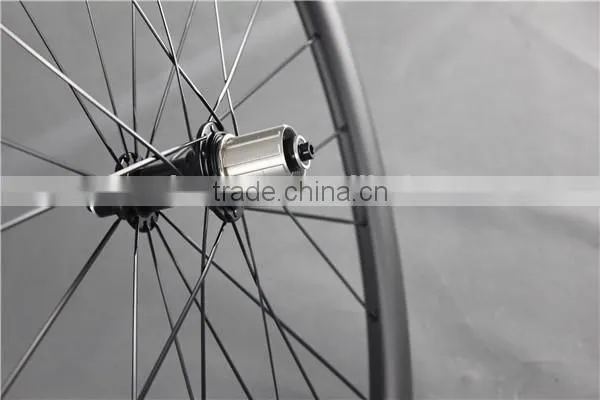20/24 holes carbon fiber wheelset road bike wheelset W40C