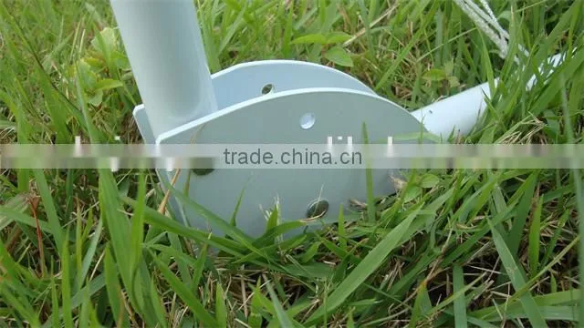 Metal folding soccer goal