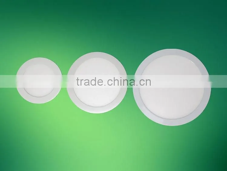 2016 NEW Suspending Round led panel light with UL Driver R300-24W