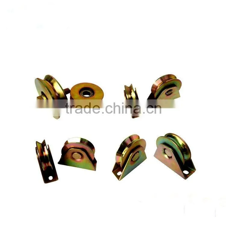 China U V groove sliding door sheave