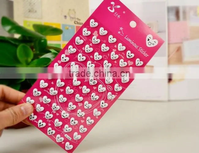 3 d cartoon fancy nail sticker