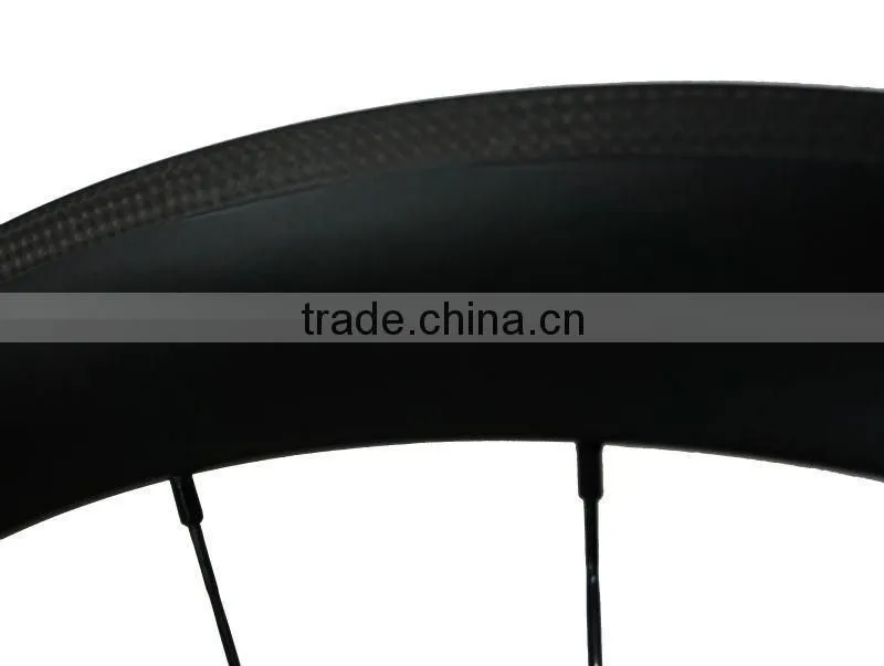high performance carbon tubular wheel super light
