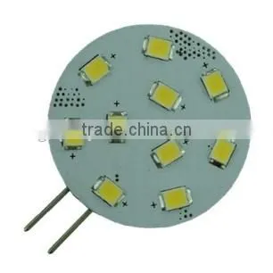 CE RoHS 1.6W side pin 12V boat light G4 LED