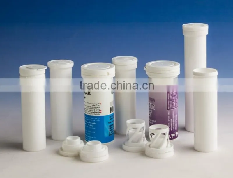 VC Effervescent tablet in Bulk or Tubes with tight sealing lid