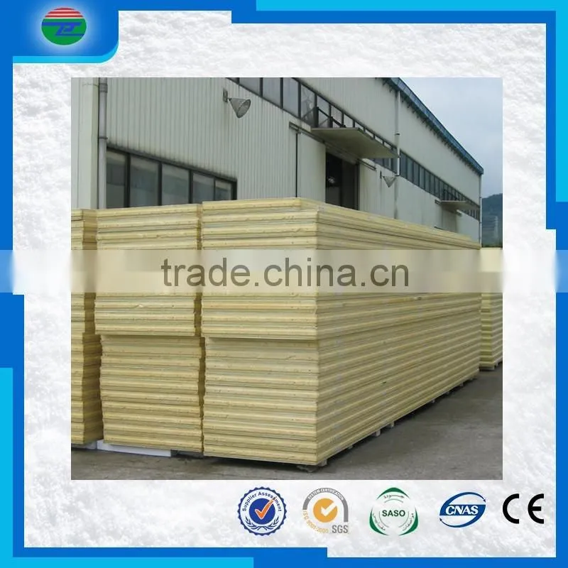 New products latest cold room panel / pu sandwich panels