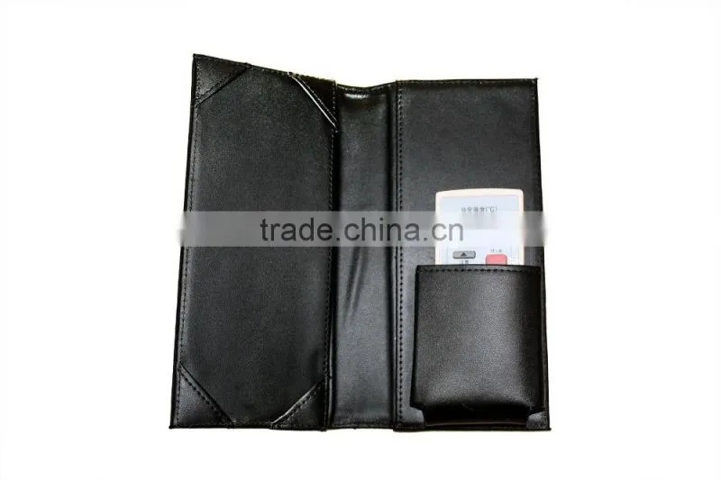 Hotel PU Leather Remote Control Holder , Hotel Supplies