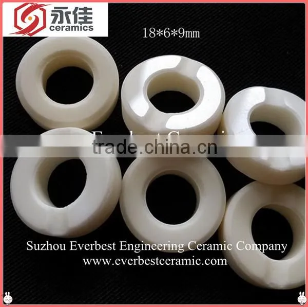 High temperature 99 alumina ceramic bush