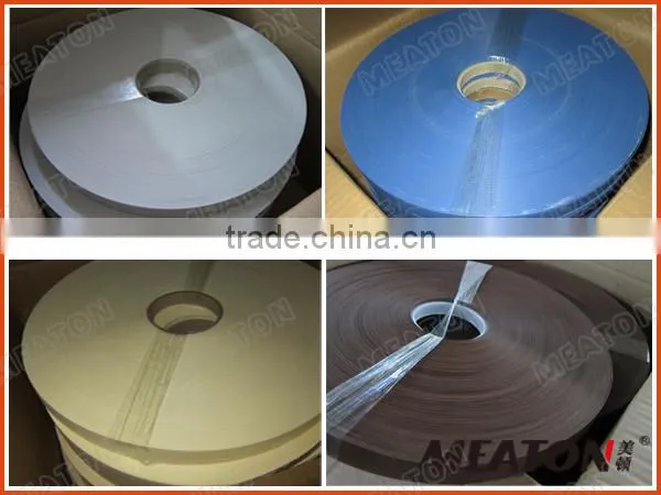Melamine edge banding / PVC edge banding