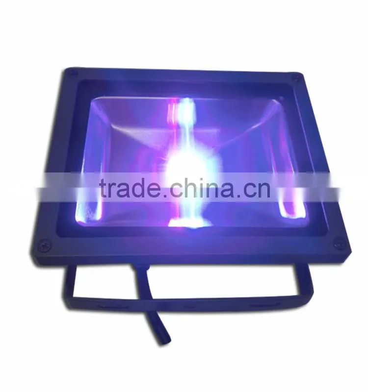 IP65 mini decorative rgb outdoor led flood lights 20w