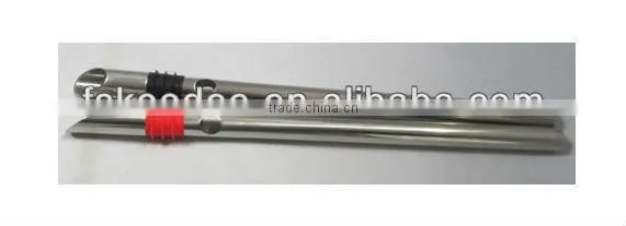 Wine accessories reusable stainless steel beer chill household supplier