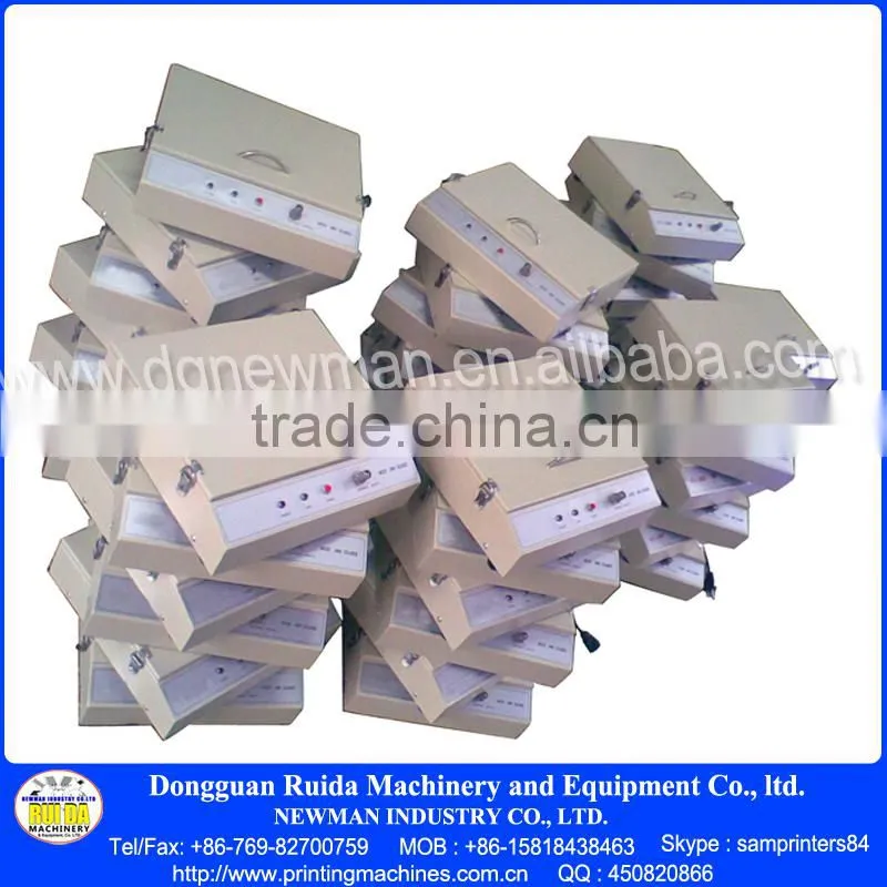 MD260 UV Exposure unit with vacuum ,for hot foil,pad printing,screen prinitng