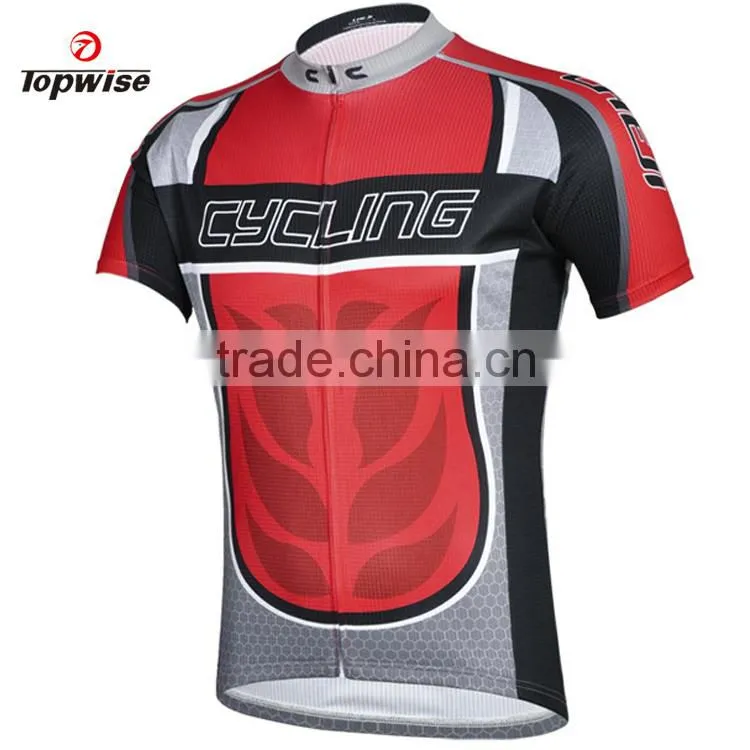 Hot sale high quality quick dry fast delivery bike wear cycling jersey