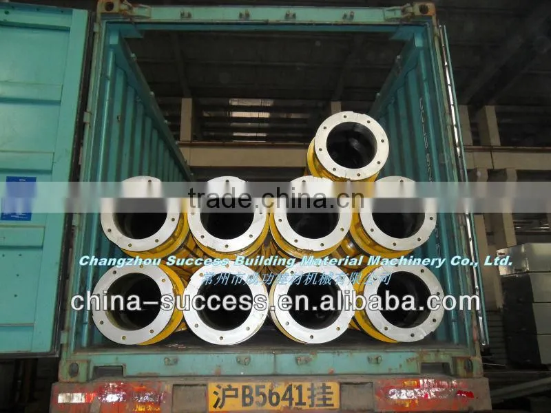 High Quality Concrete Pile Production Line Spinning Machine/Steel Mould/PC Concrete Pile Manufacturing Plant