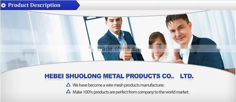 ISO Manufactory provide fast delivery time stainless steel mesh aviary mesh