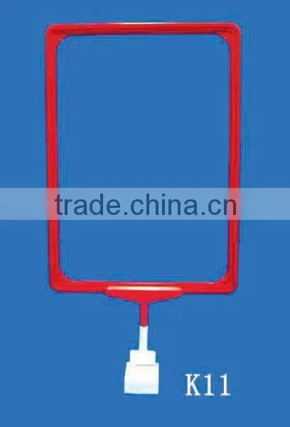 Plastic POP Sale Promotion Display Frame Stand for Stores