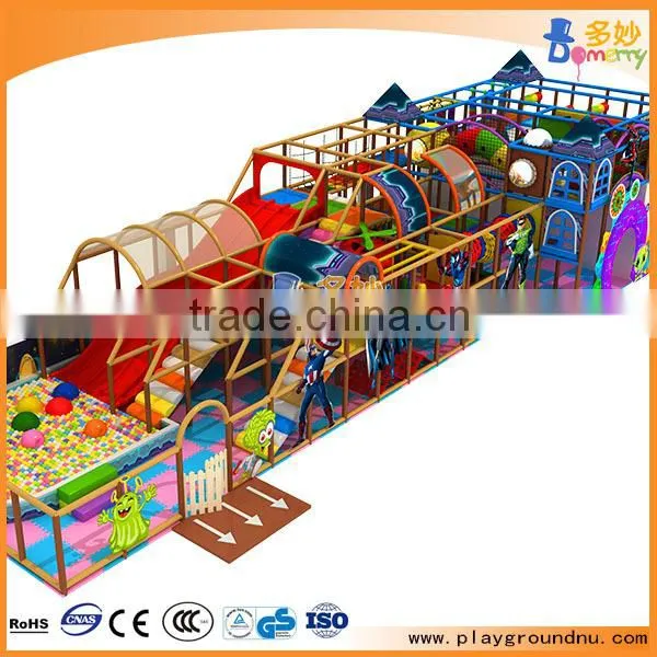 Astronauts theme soft playground item for kids party center