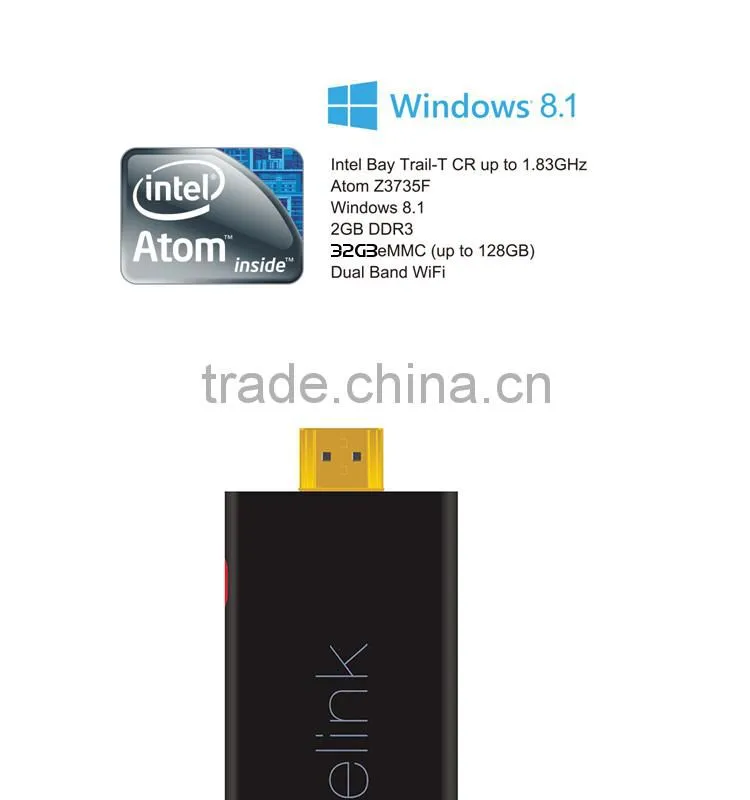 Fanless Mini Pc , Pocket Mini Pc, Bay Trail Mini Pc