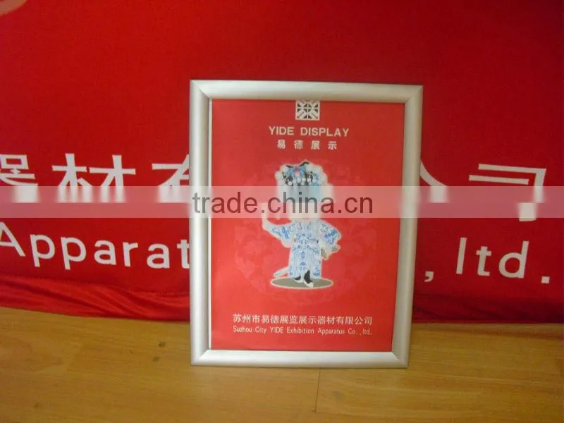 Aluminum click frame.picture frame