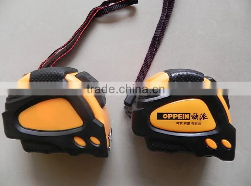 new design brand measuring tape,5m tape measure