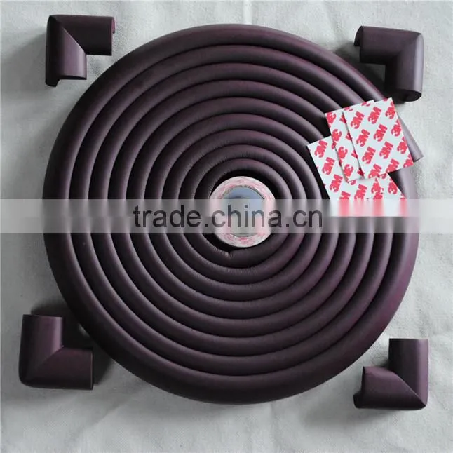 baby safety furniture rubber edge guard edge protector corner cushion