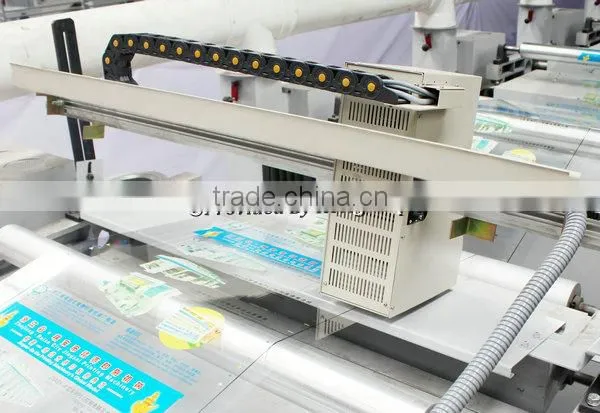 Computer Color Register Rotogravure Printing Machine